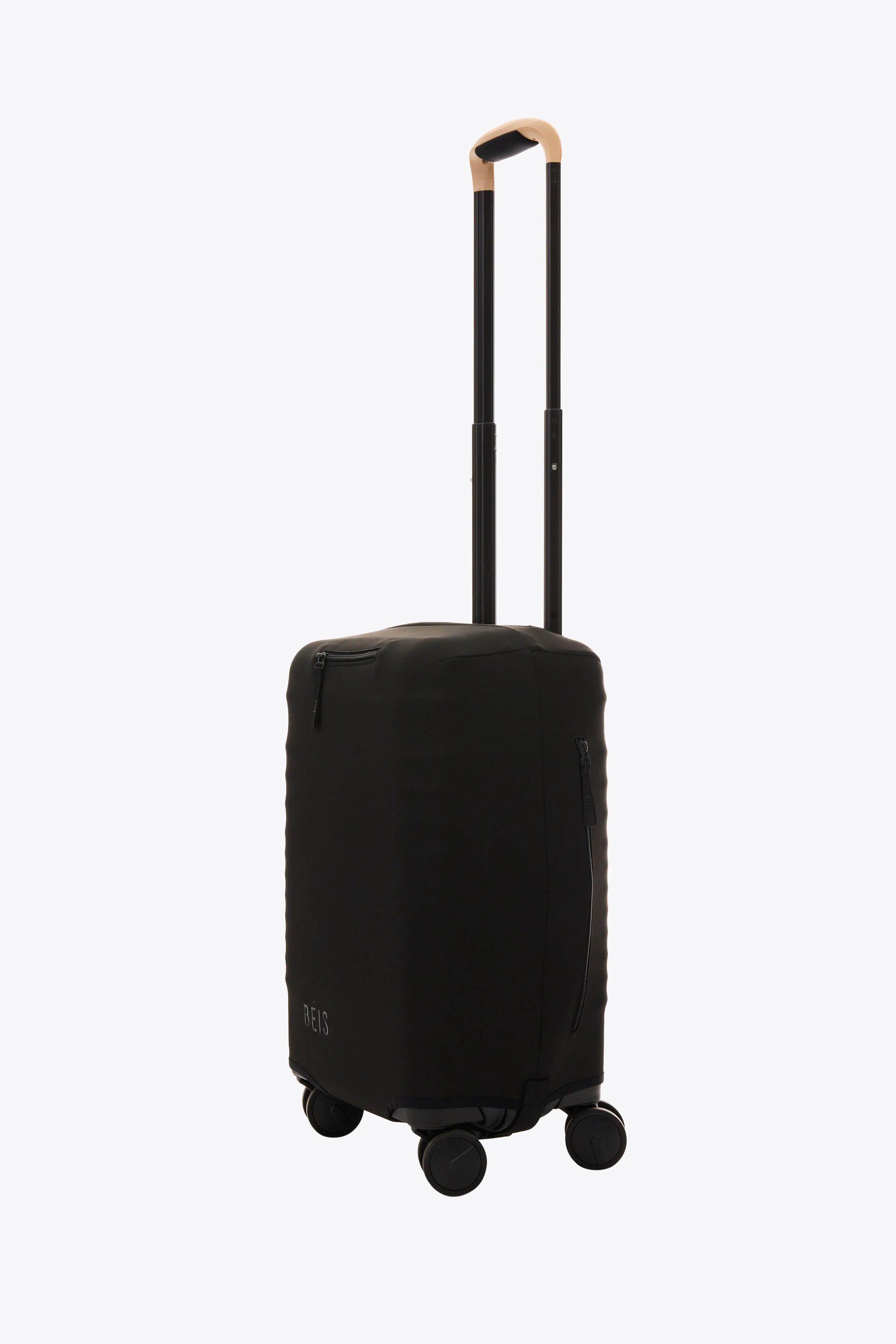 The Small Carry-On Luggage Cover in Black