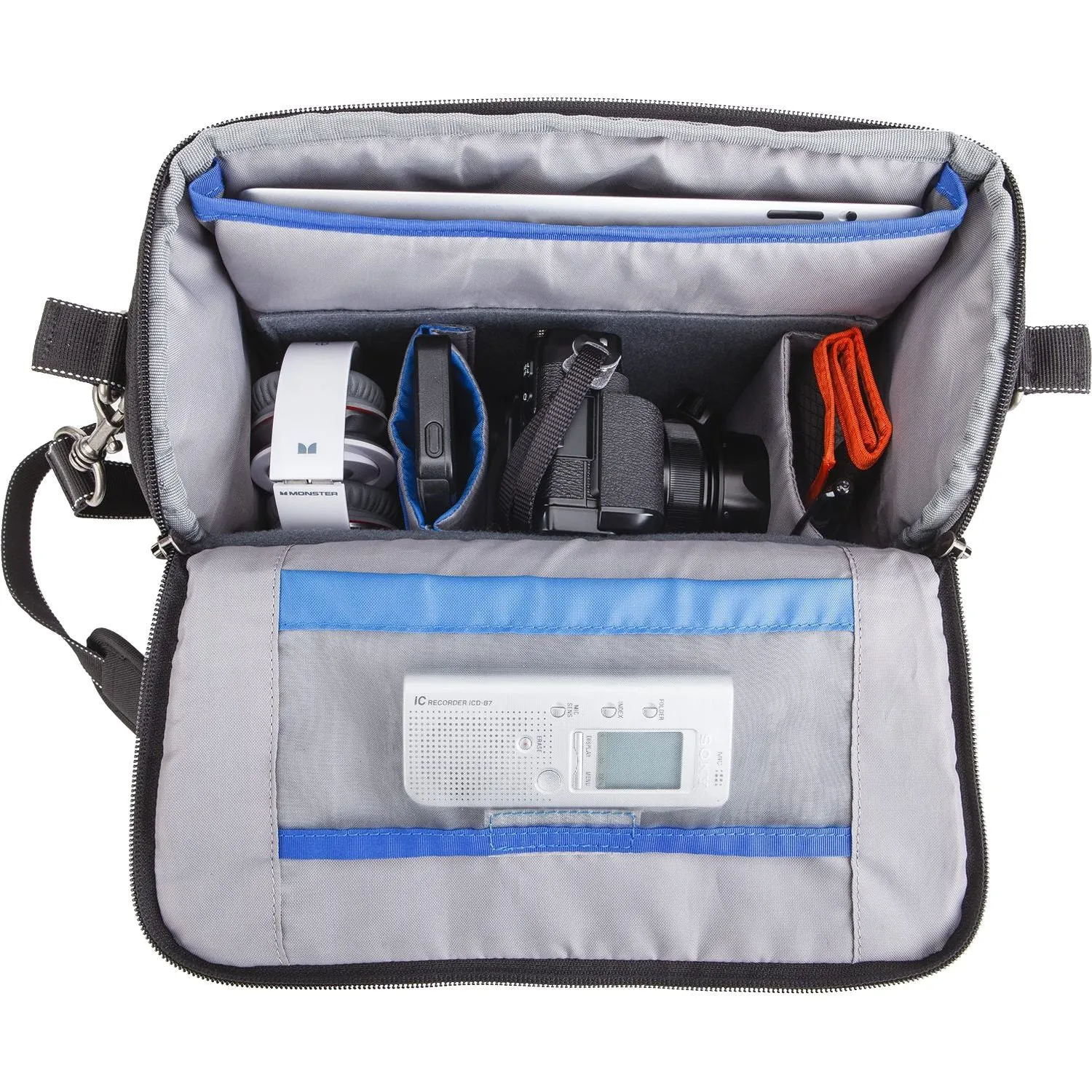 Think Tank Mirrorless Mover 30i Bag  (Pewter)