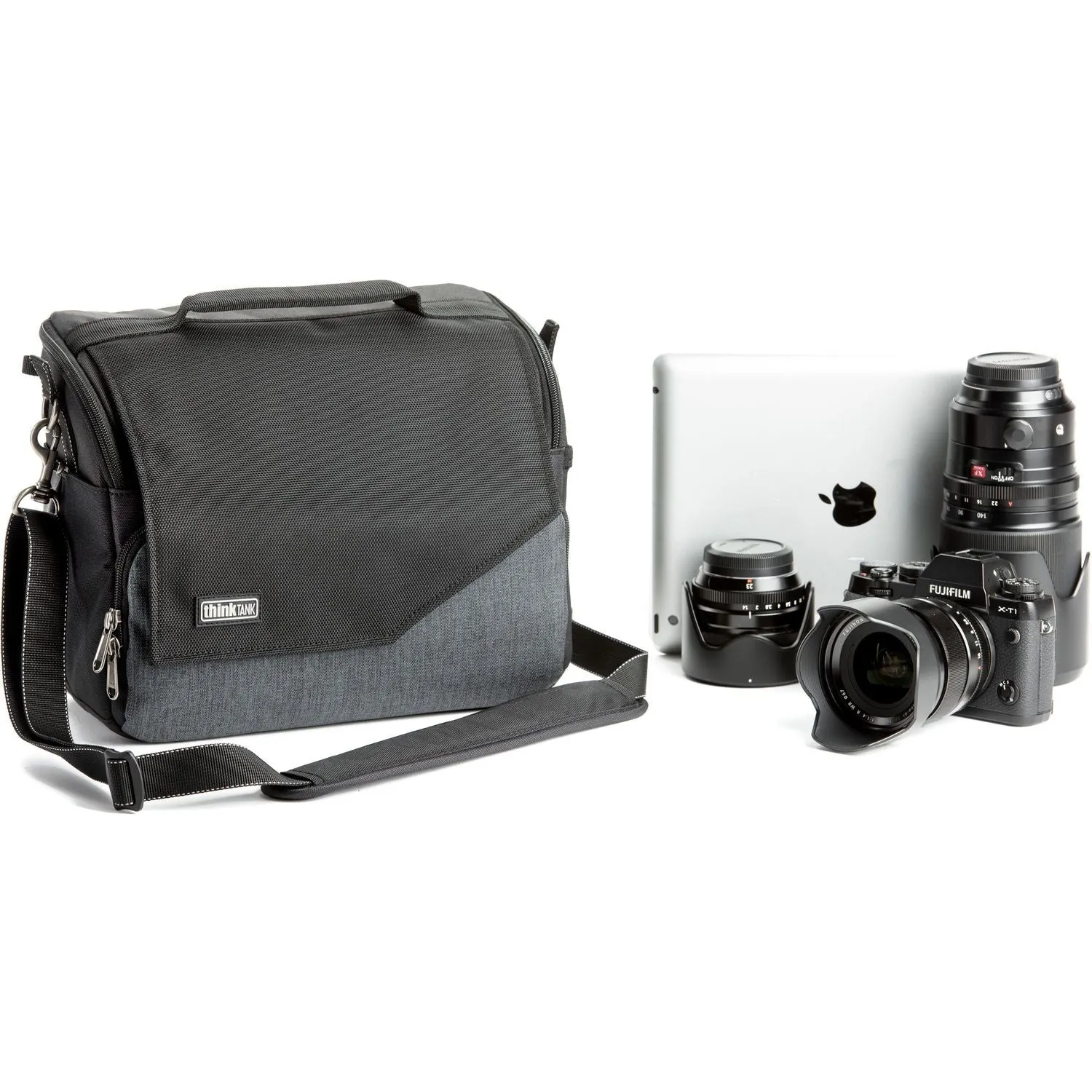 Think Tank Mirrorless Mover 30i Bag  (Pewter)