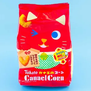 Tohato Lucky Caramel Corn Snacks