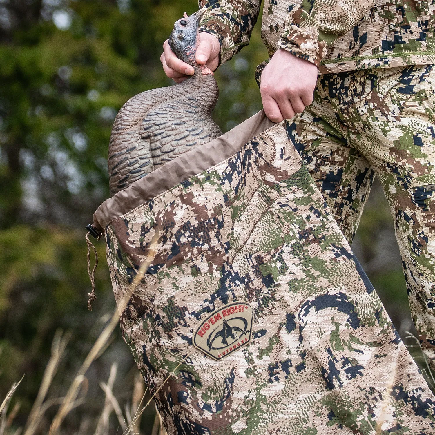 Turkey Decoy Bag