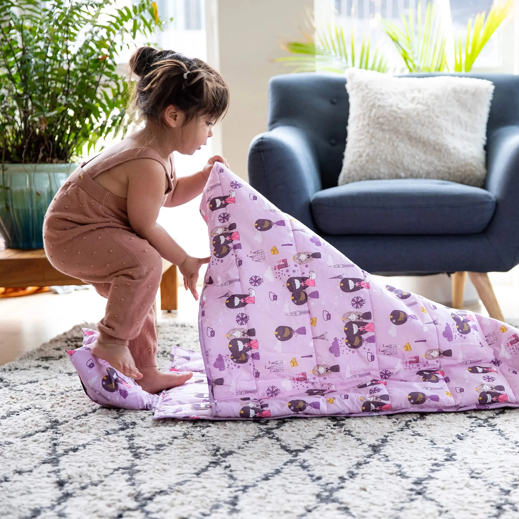 Urban Infant Bulkie™ Super Sleepover Kids Mat - Llamas