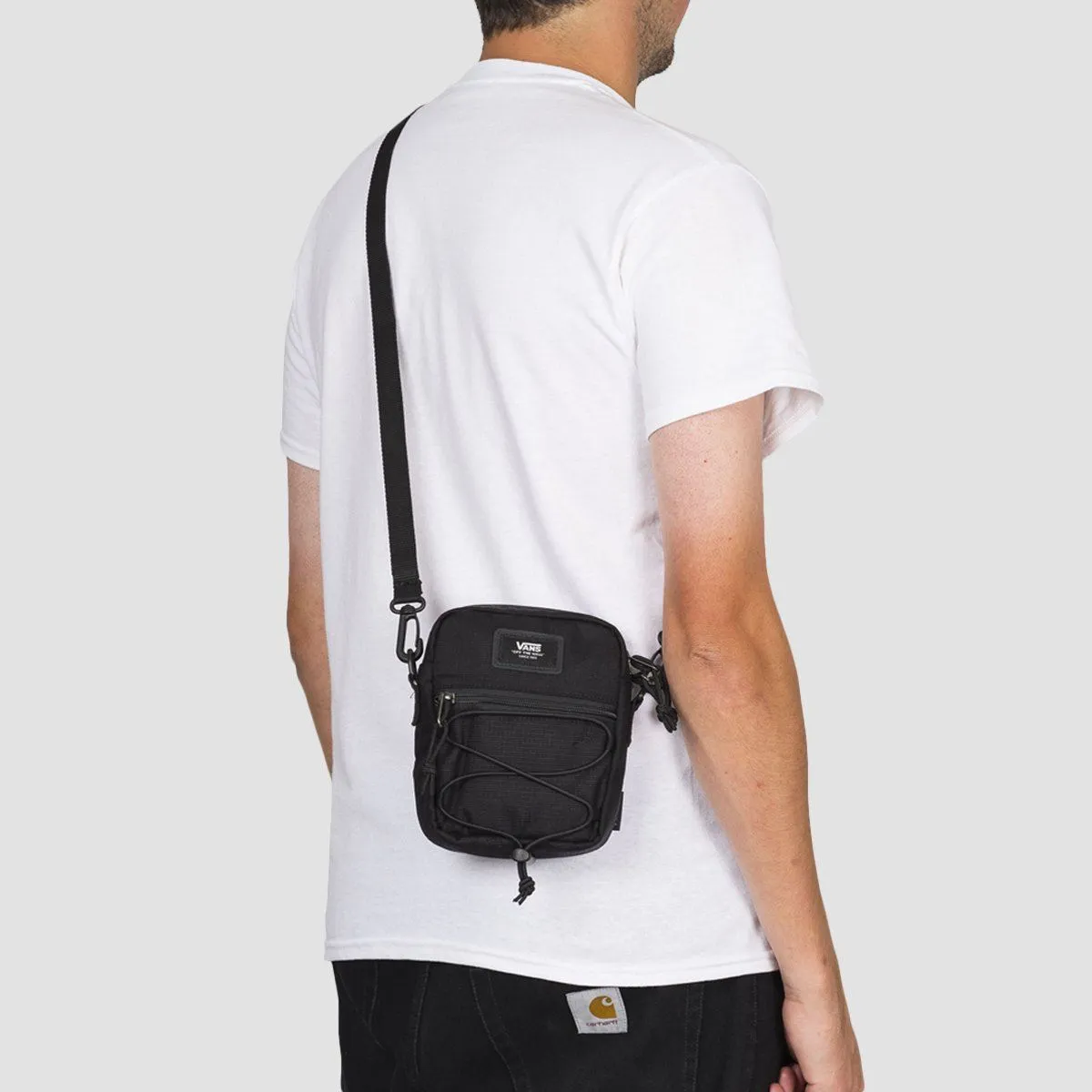 Vans Bail Ripstop Shoulder Bag Black