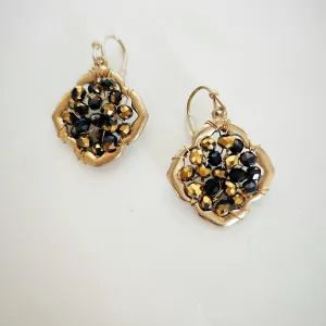 Vedazzled Hoja Earrings