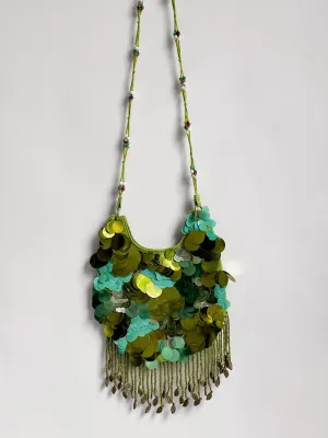 Vintage ALDO Paillette Beaded Bag