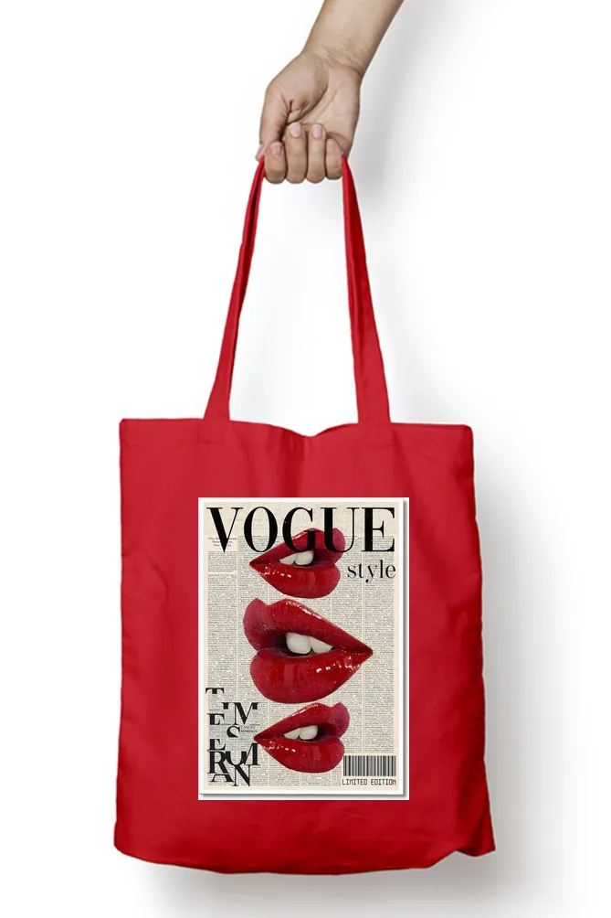 Vogue Chic Tote Bag