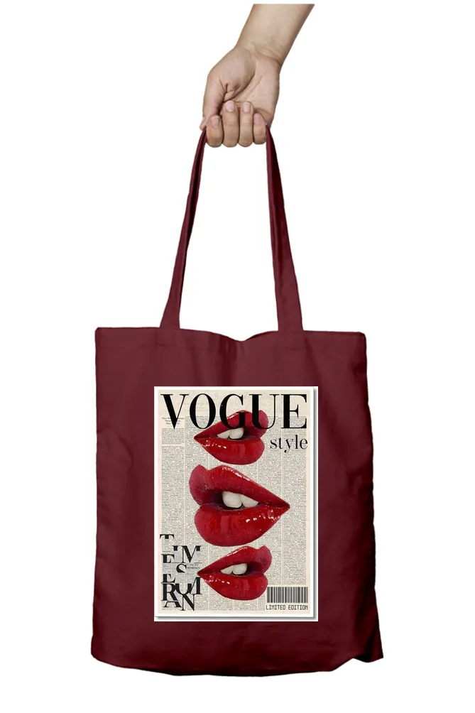 Vogue Chic Tote Bag