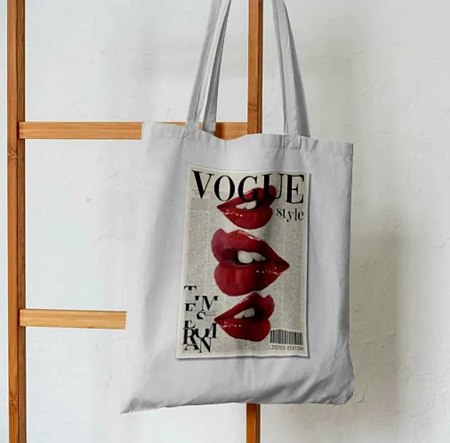 Vogue Chic Tote Bag