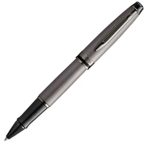 Waterman Expert Metallic Rollerball Pen Silver