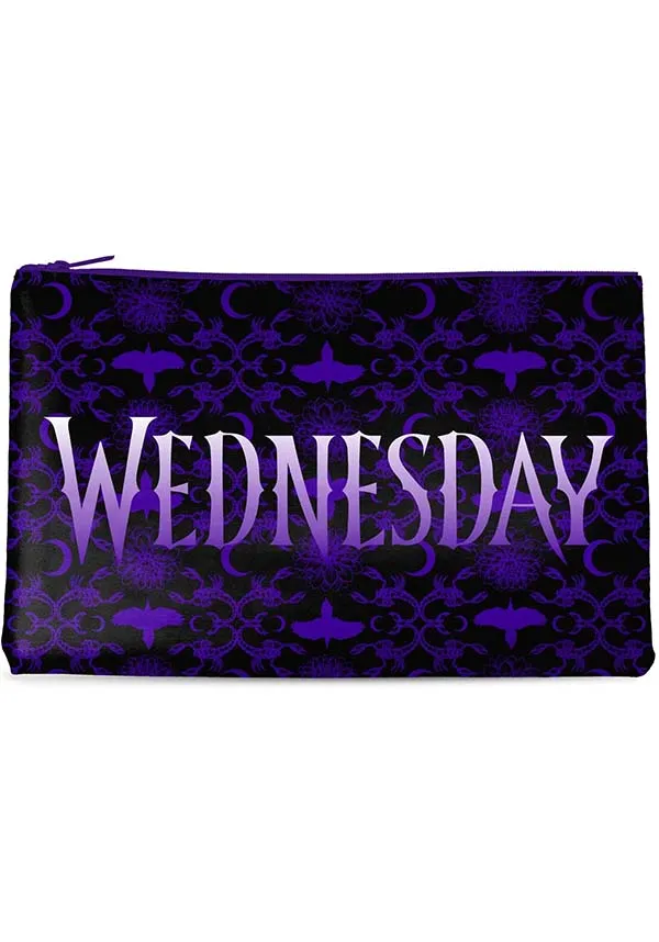 Wednesday: Black is my Happy Colour | PENCIL CASE