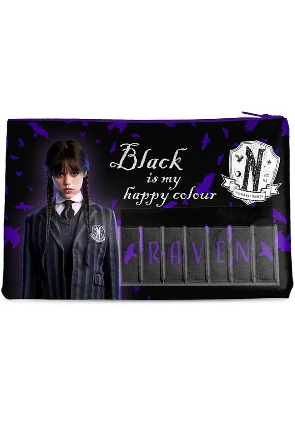 Wednesday: Black is my Happy Colour | PENCIL CASE