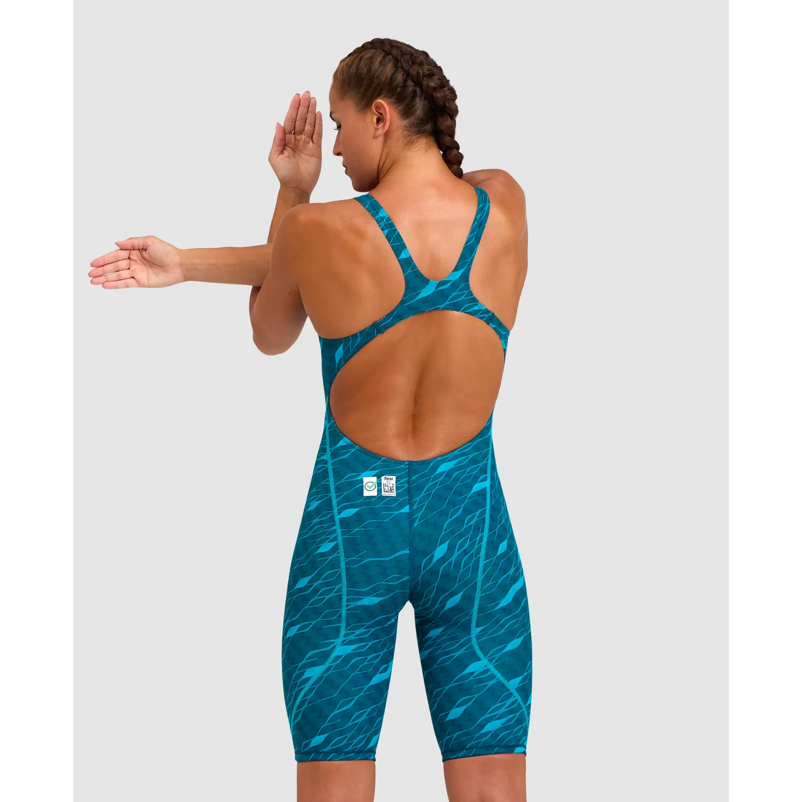 WOMEN'S POWERSKIN ST NEXT ECO OPEN BACK LIMITED EDITION