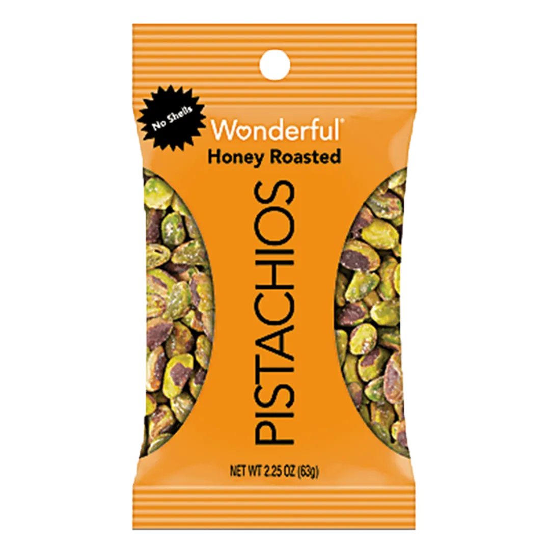 WONDERFUL, PISTACHIOS, HONEY ROASTED