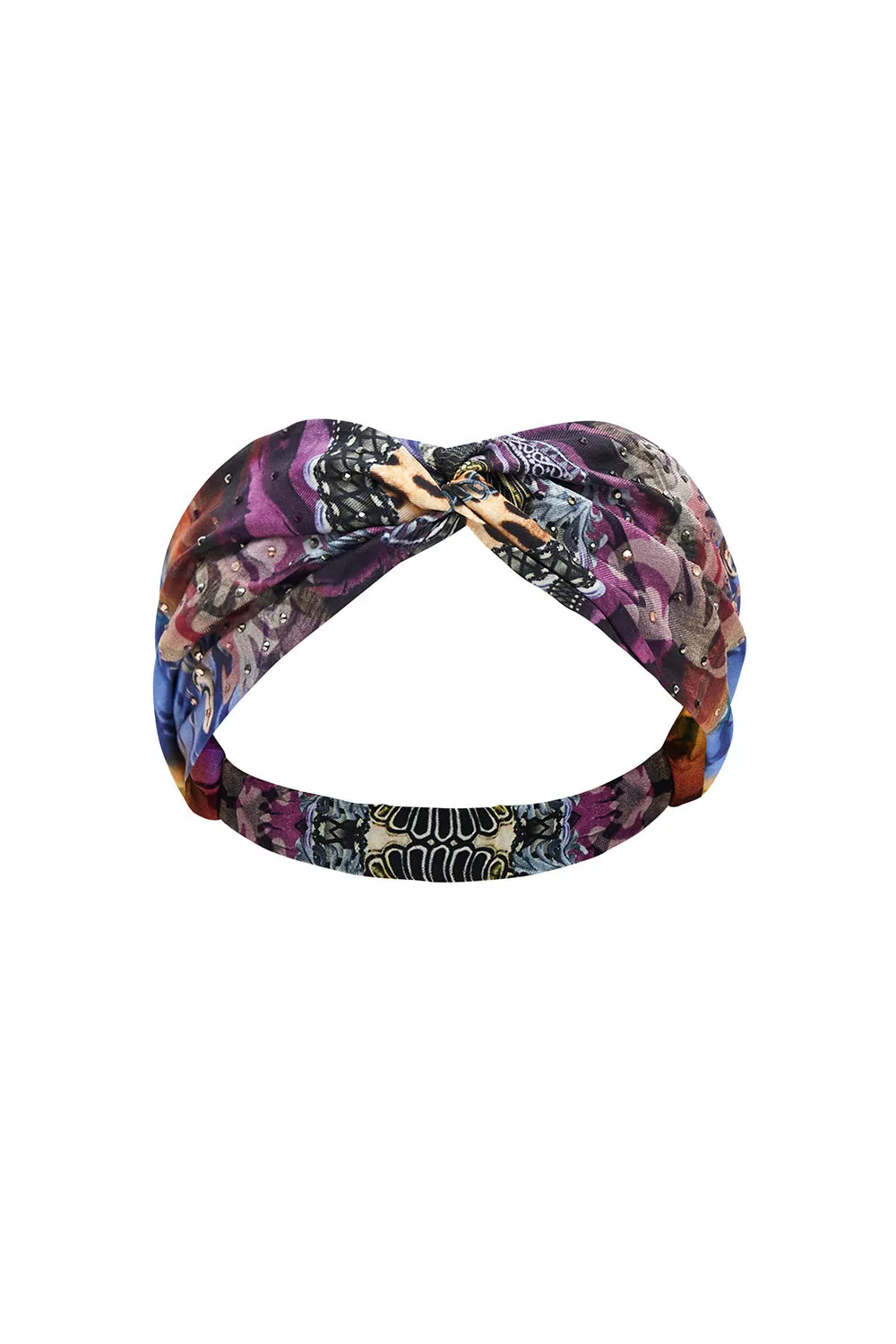 WOVEN TWIST HEADBAND LOVE ON THE WING