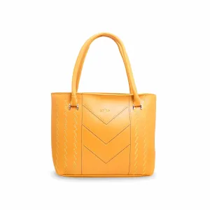 Yellow Casual Shoulder Bag P56180