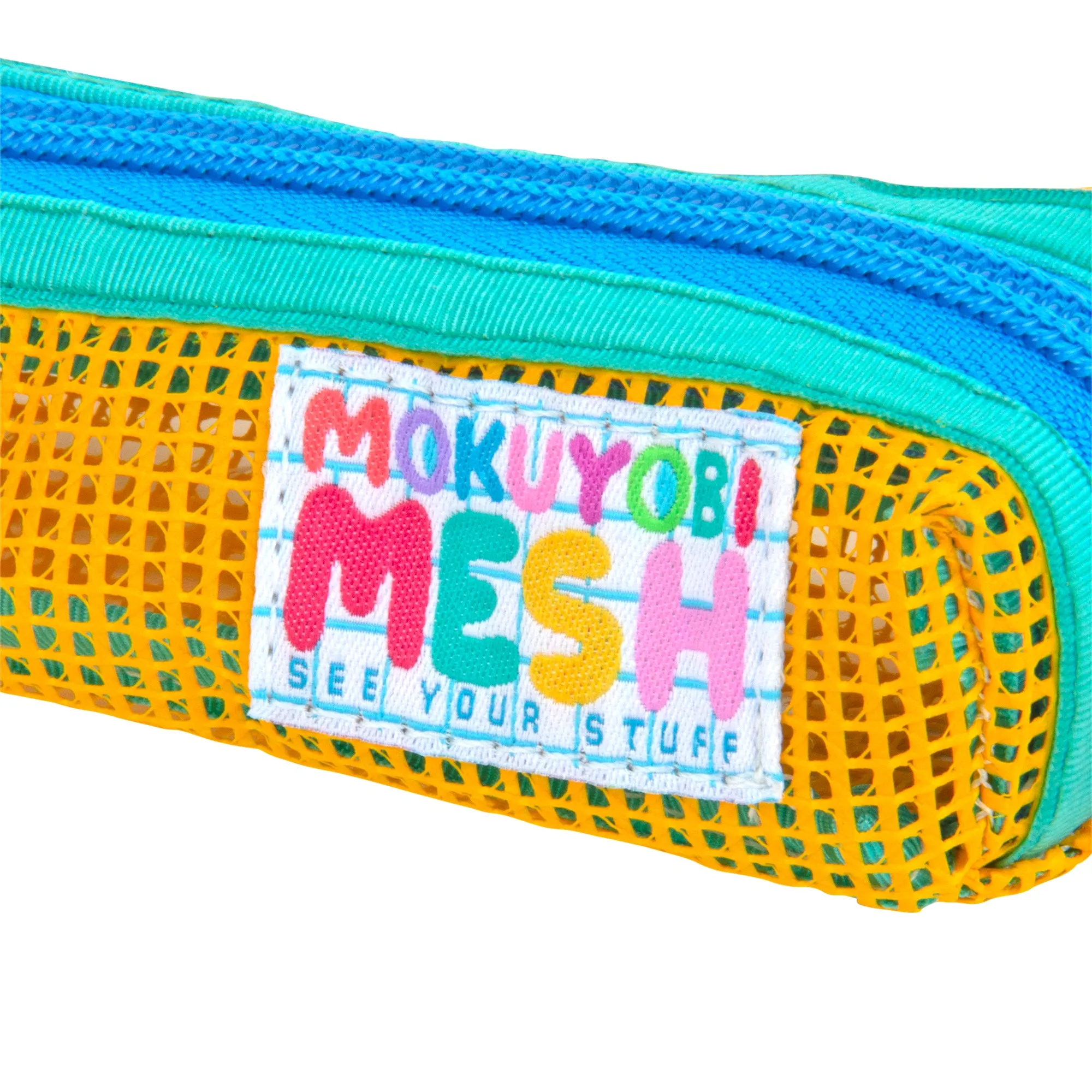 Yolk Mesh Pencil Case