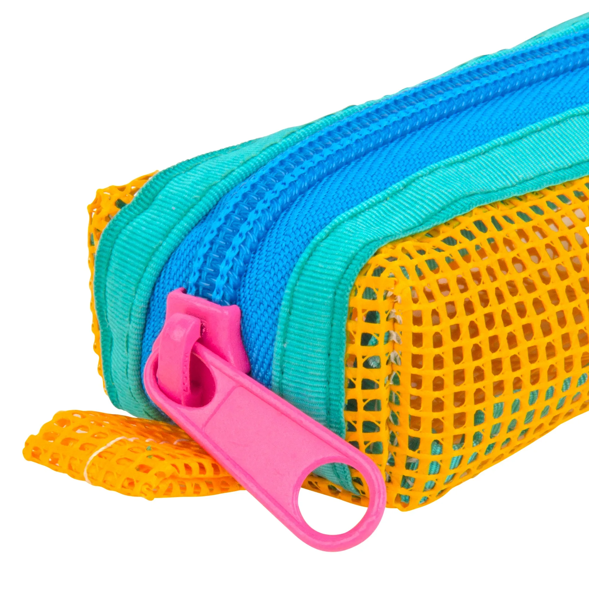 Yolk Mesh Pencil Case