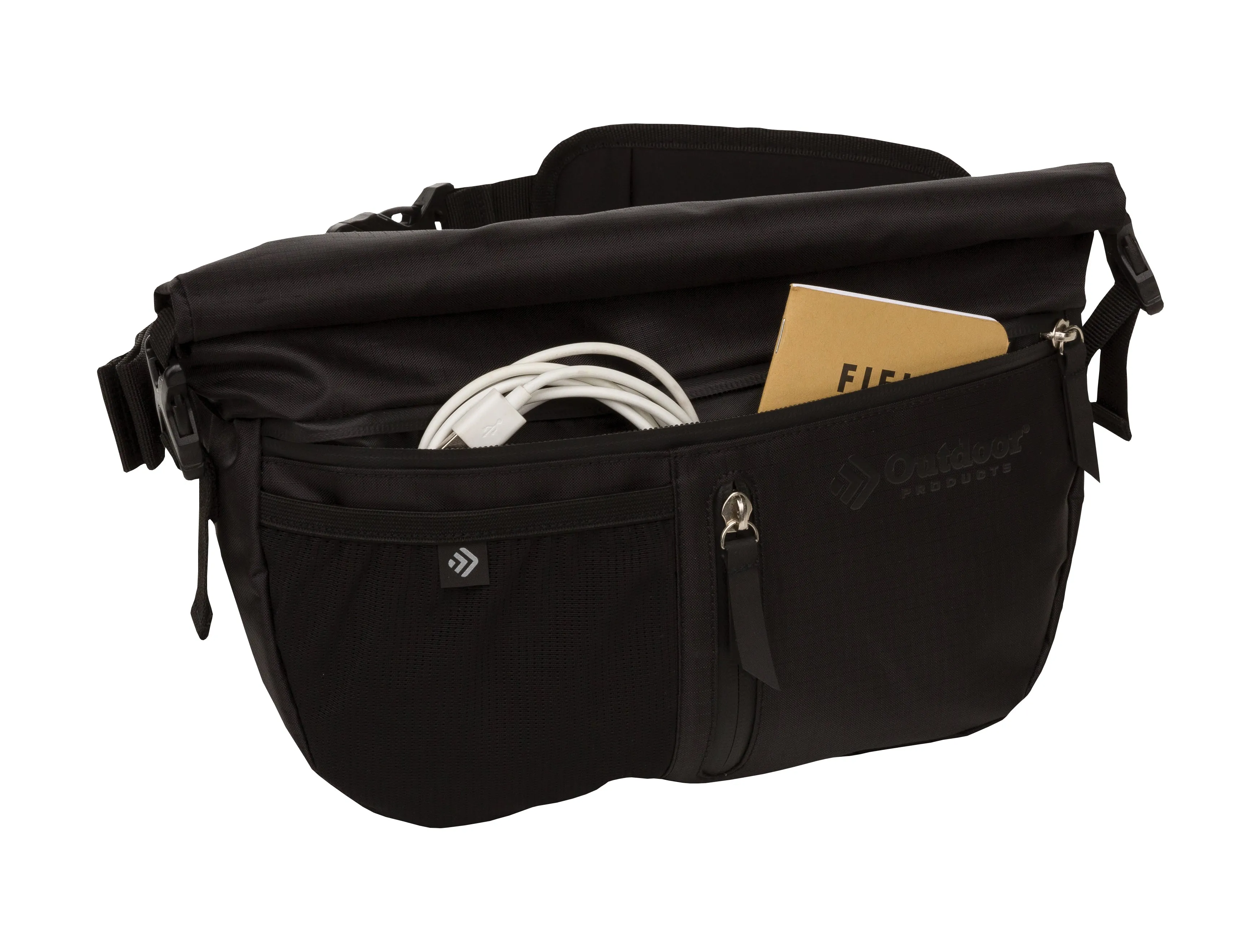 Zion Roll-Top Dry Sling Waist Pack